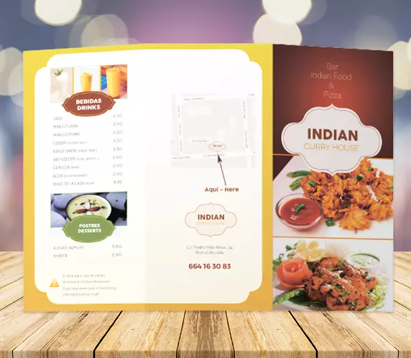 carta-restaurante-indio-honey-portada